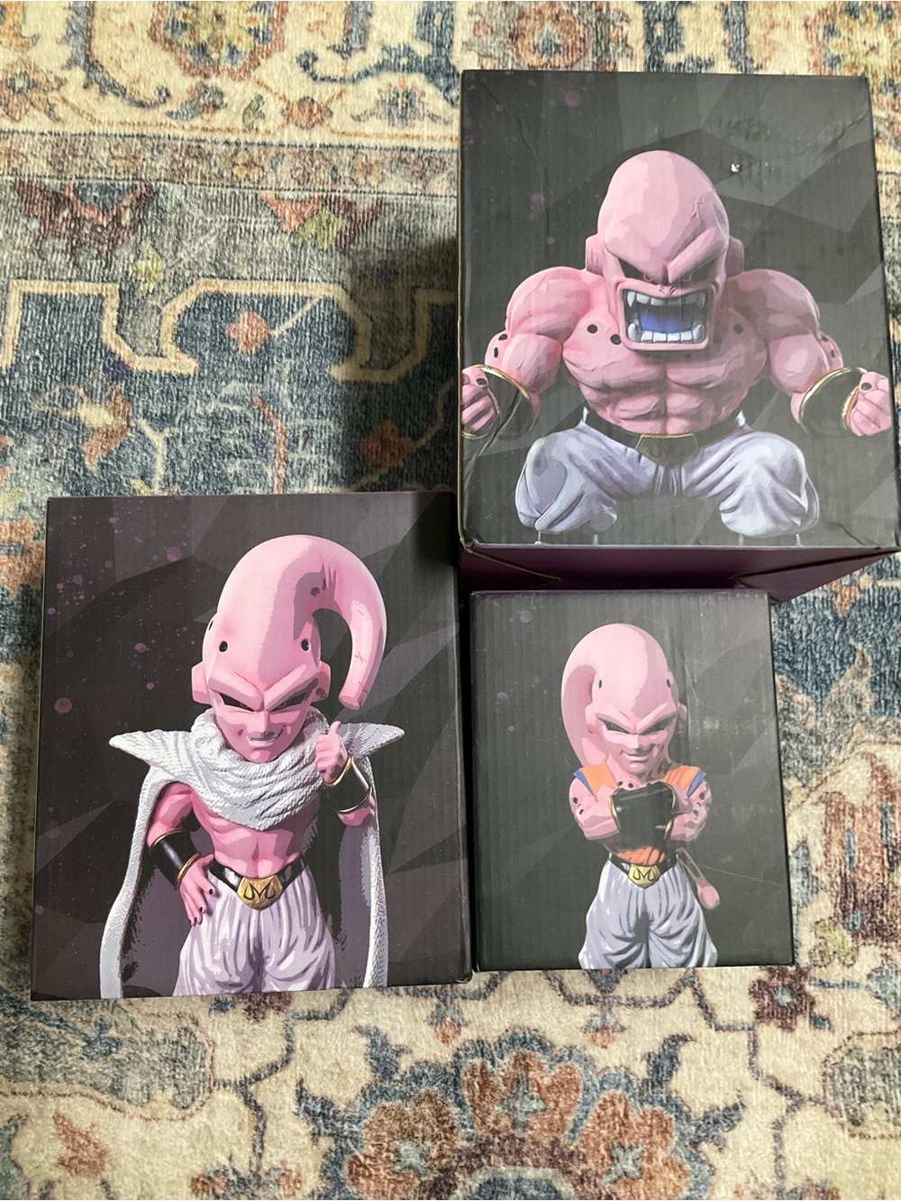 Studio Dragon Ball Z Pink Majin Buu Dragon Ball Action Figure/Set of 3
